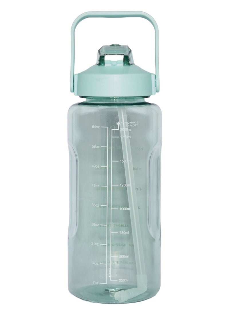 Prickly Pear Green Tracker 2L Water Bottle  - Image 2