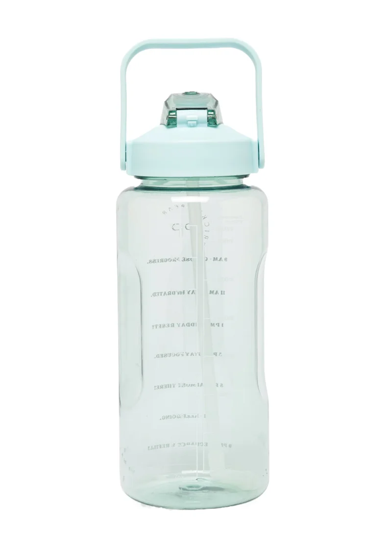 Prickly Pear Tracker 2L Water Bottle - Green