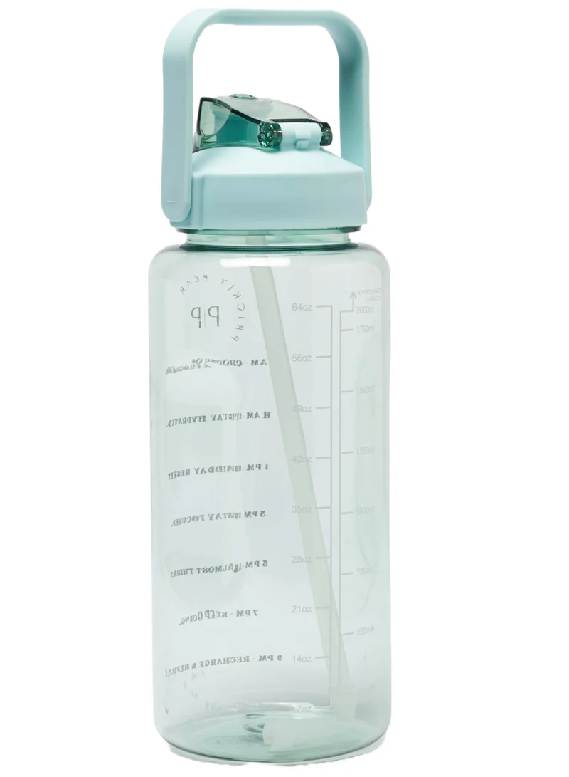 Prickly Pear Tracker 2L Water Bottle - Green