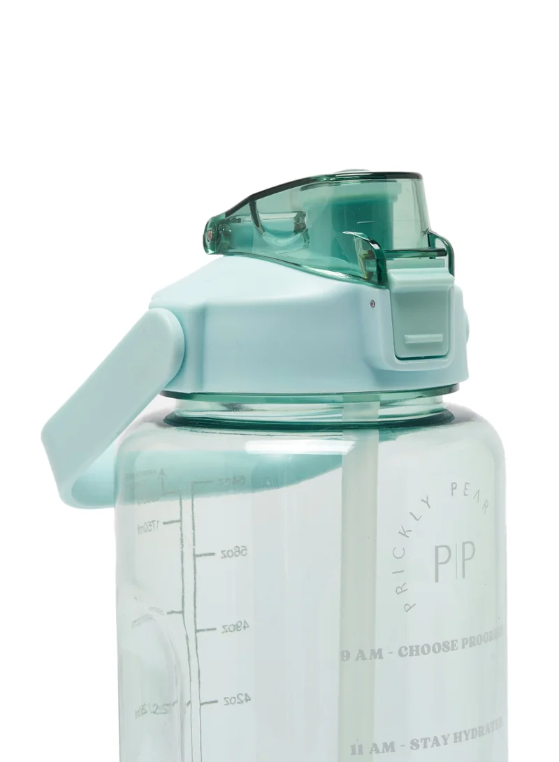 Prickly Pear Tracker 2L Water Bottle - Green