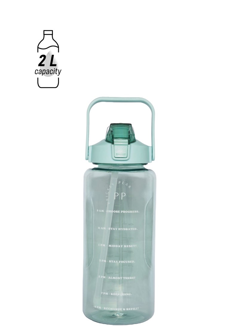 Prickly Pear Green Tracker 2L Water Bottle  - Image 1