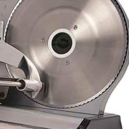NESCO Stainless Steel Food Slicer Adjustable Thickness, 8.7",Silver - Image 4