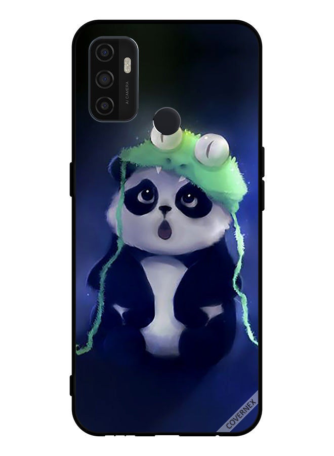Covernex Protective Case Cover For Oppo A11s Panda In Cap - Image 1