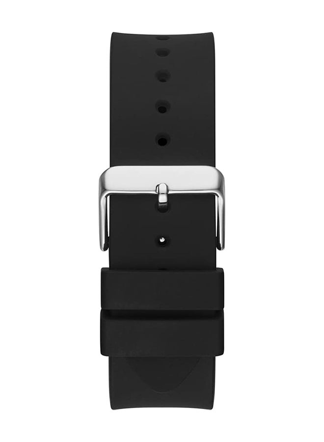 GUESS ساعة جياس للرجال 44 مم مزينة بالكريستال GW0208G1 - Image 2