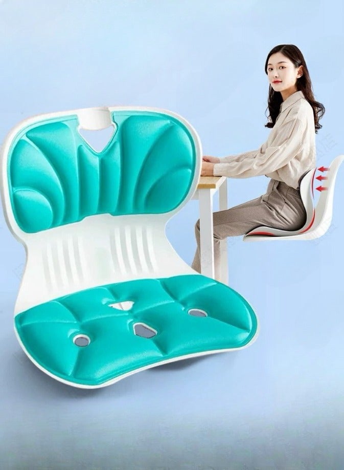 XiuWoo Lumbar Support Chair - Ergonomic Chair for Back Support and Pain Relief,Lumbar Support Chair for Office Chair Cushion and Can be placed on carpet  - Image 1