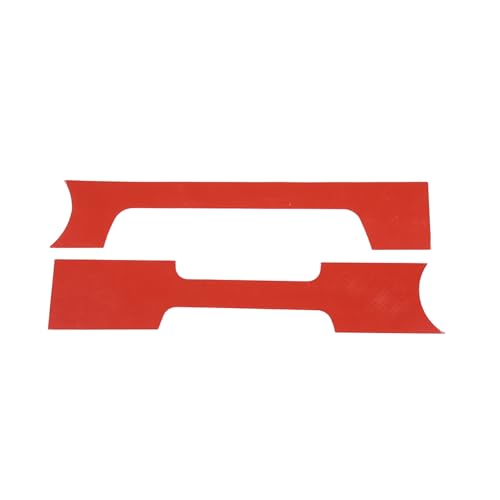 Hudiriy Soft Carbon Fiber Car CCentral Control Instrument Panel Decorative Panel Compatible with Ineos Grenadier 2020-2024 Instrument Panel Sticke Interior Protection Accessories - Image 5