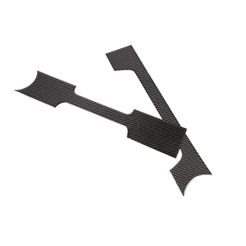 Hudiriy Soft Carbon Fiber Car CCentral Control Instrument Panel Decorative Panel Compatible with Ineos Grenadier 2020-2024 Instrument Panel Sticke Interior Protection Accessories - Image 3