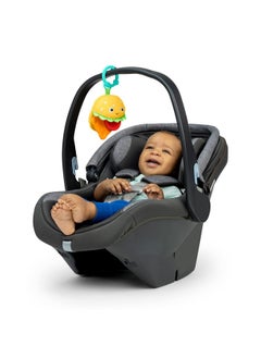 Bright Starts Say Cheeseburger On The Go Teether Activity And Stroller Toy Bpa Free Unisex 3 Months+  - Image 2