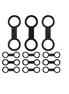 Silicone Snorkel Strap Keeper, Dive Lock Kit, 12 Pcs Dive Universal Plastic Clip, Snorkel Mask Strap Keeper Tube Holder, Attachment Gear Spare Part Accessories