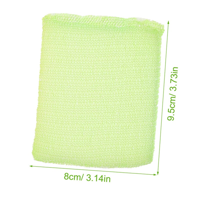 Soft Non Scratch Dish Sponges 12 Pack Scouring Pads For Kitchen Cleaning - Image 3