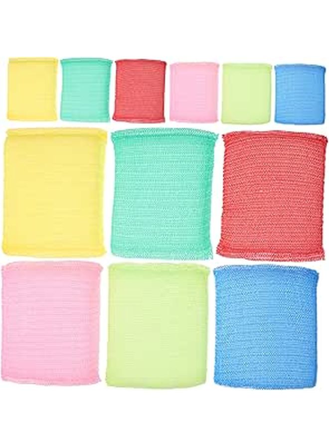 Soft Non Scratch Dish Sponges 12 Pack Scouring Pads For Kitchen Cleaning - Image 1