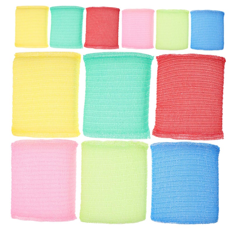 Soft Non Scratch Dish Sponges 12 Pack Scouring Pads For Kitchen Cleaning - Image 2