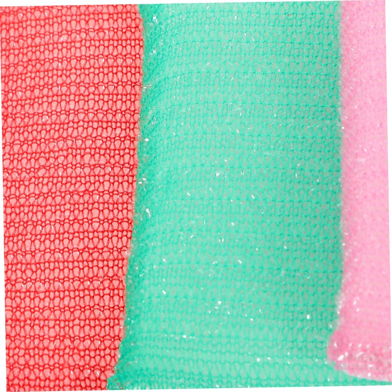 Soft Non Scratch Dish Sponges 12 Pack Scouring Pads For Kitchen Cleaning - Image 5