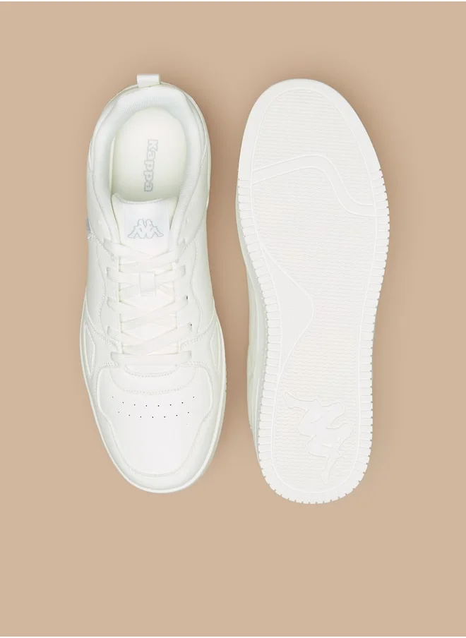 Kappa Men's Lace-Up Low-Ankle Sneakers