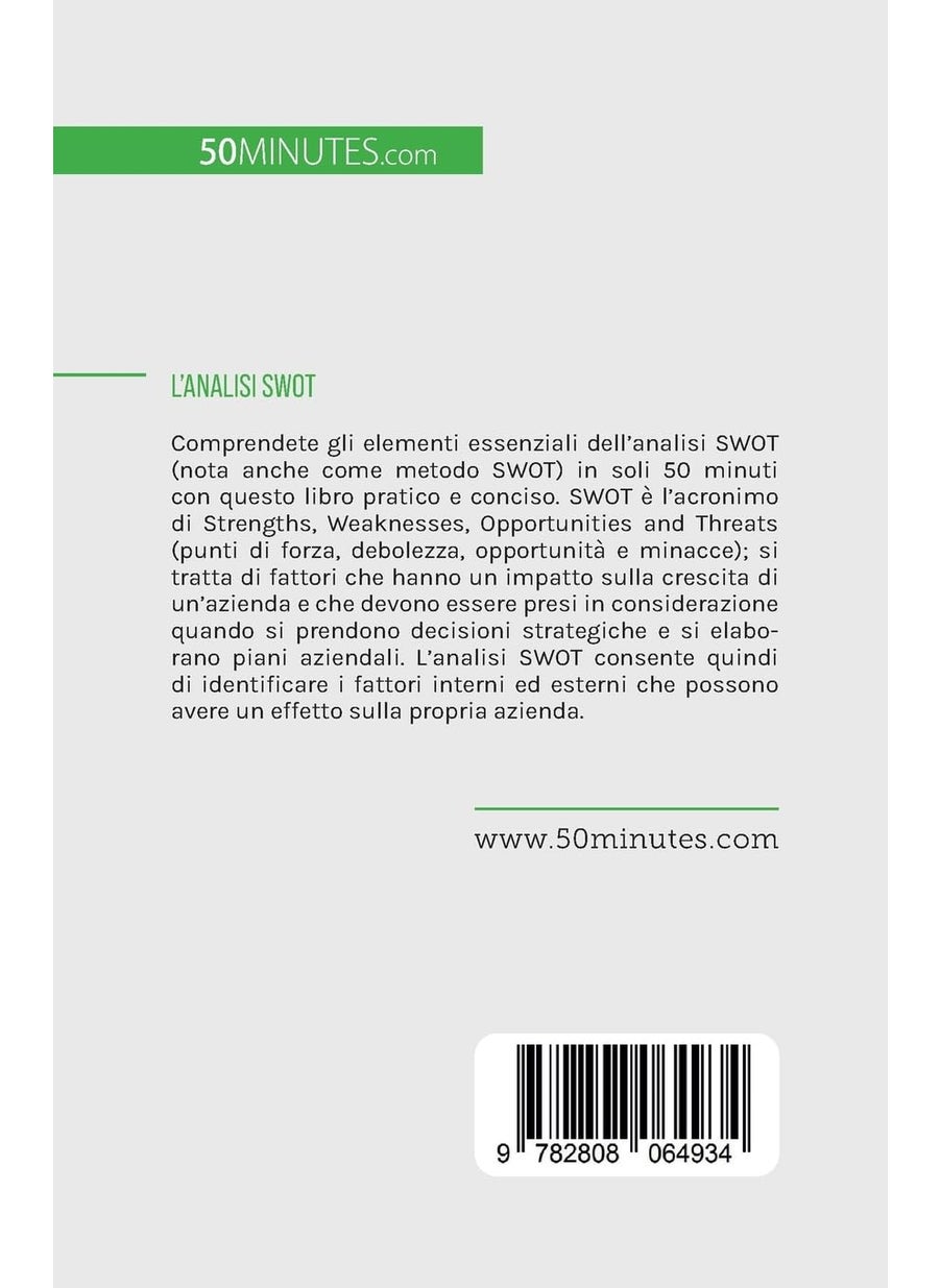 L'analisi SWOT: Uno strumento fondamentale per lo sviluppo della s  - Image 2