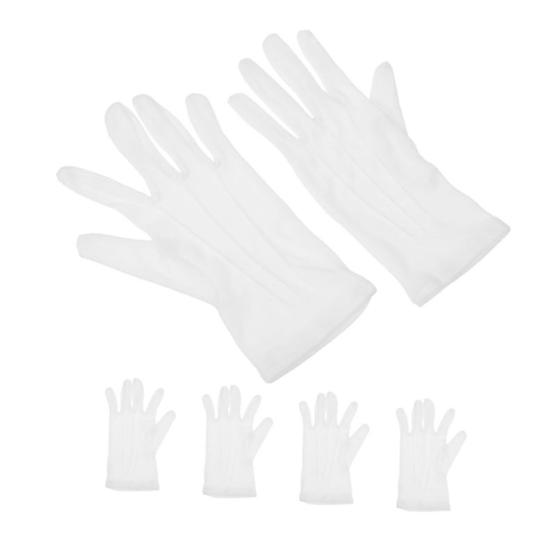 Professional Snooker Referee Gloves 3 Pairs Breathable Comfort Pool Competition Official Mittens Black - Image 2
