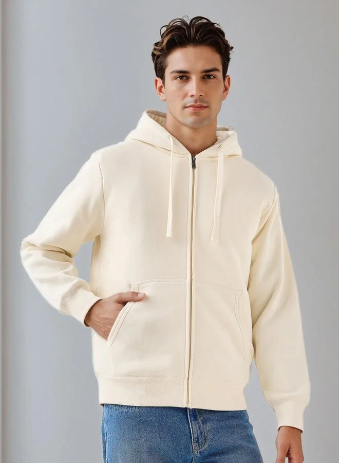 Splash FAV Men's Regular Fit Hooded Zipper Jacket