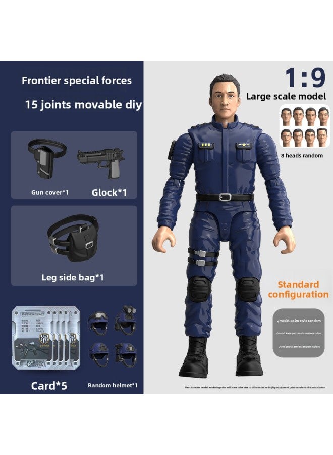 A Generation Of Simulation Soldiers Hand Toys Soldiers Hands And Feet Movable Bags Soldiers Retired Special Police Model Hand 