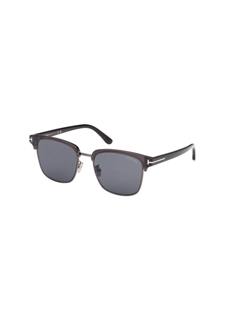 TOM FORD TOM FORD FULL RIM UV PROTECTION BROWLINE MALE ACETATE SUNGLASSES FT1139-K05A56  - Image 1