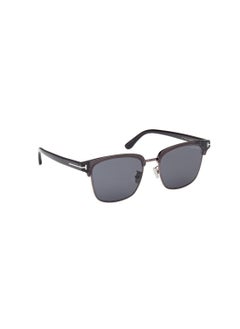 TOM FORD TOM FORD FULL RIM UV PROTECTION BROWLINE MALE ACETATE SUNGLASSES FT1139-K05A56  - Image 3