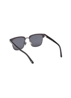 TOM FORD TOM FORD FULL RIM UV PROTECTION BROWLINE MALE ACETATE SUNGLASSES FT1139-K05A56  - Image 4