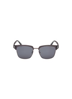 TOM FORD TOM FORD FULL RIM UV PROTECTION BROWLINE MALE ACETATE SUNGLASSES FT1139-K05A56  - Image 2