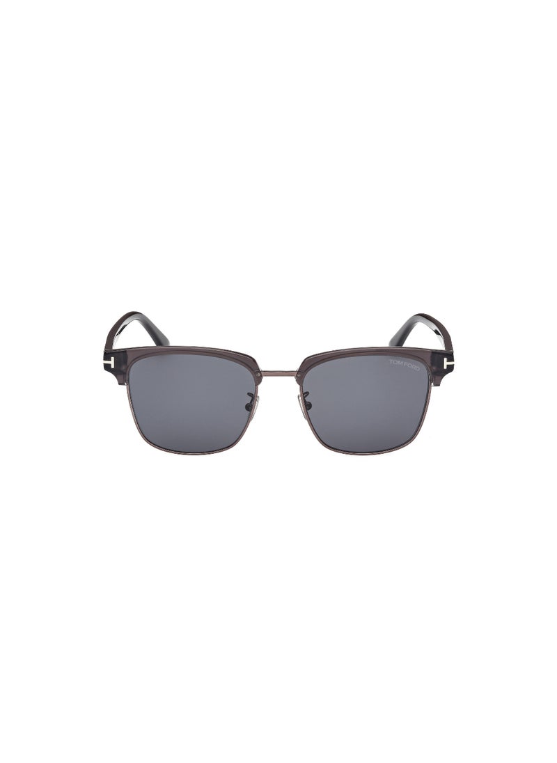 TOM FORD TOM FORD FULL RIM UV PROTECTION BROWLINE MALE ACETATE SUNGLASSES FT1139-K05A56  - Image 2