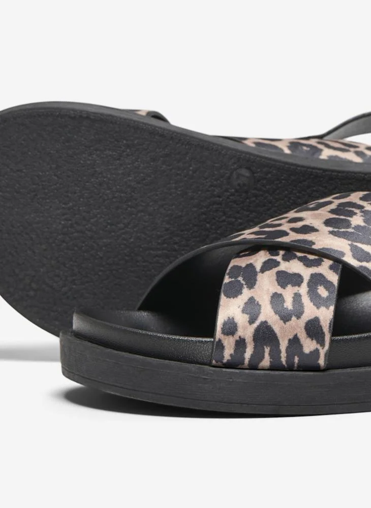 ONLY Onlminnie-2 Leo Slingback Sandals
