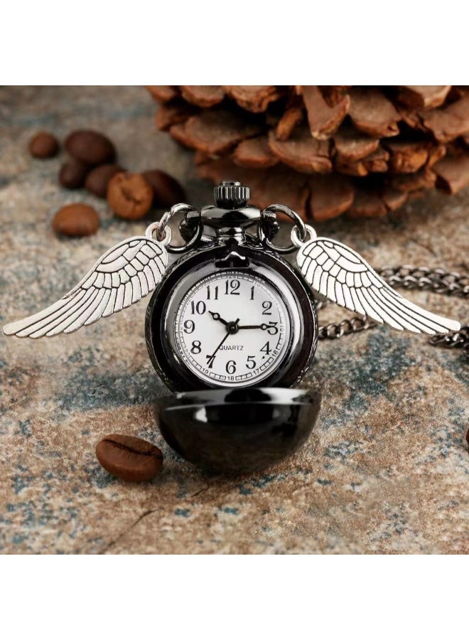 Mark Fairwhale New Retro Flip Pendant Commemorative Watch 