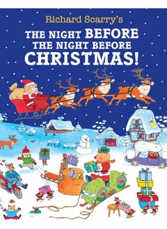 The Night Before The Night Before Christmas: An illustrated festive classic from the world of Richard Scarry! - pzsku/ZDAA427F6C05CC02FE004Z/45/_/1740733397/3af1b29b-c9d6-4263-a8e0-a7f08cf14597