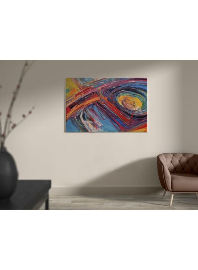 Home Gallery Formation of Desire by Tara Hovanes Abstract Paintings Wall Art Printed canvas wall art 120x80 - Image 5