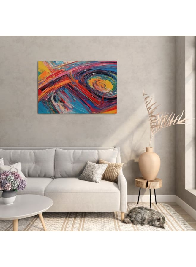 Home Gallery Formation of Desire by Tara Hovanes Abstract Paintings Wall Art Printed canvas wall art 120x80 - Image 2