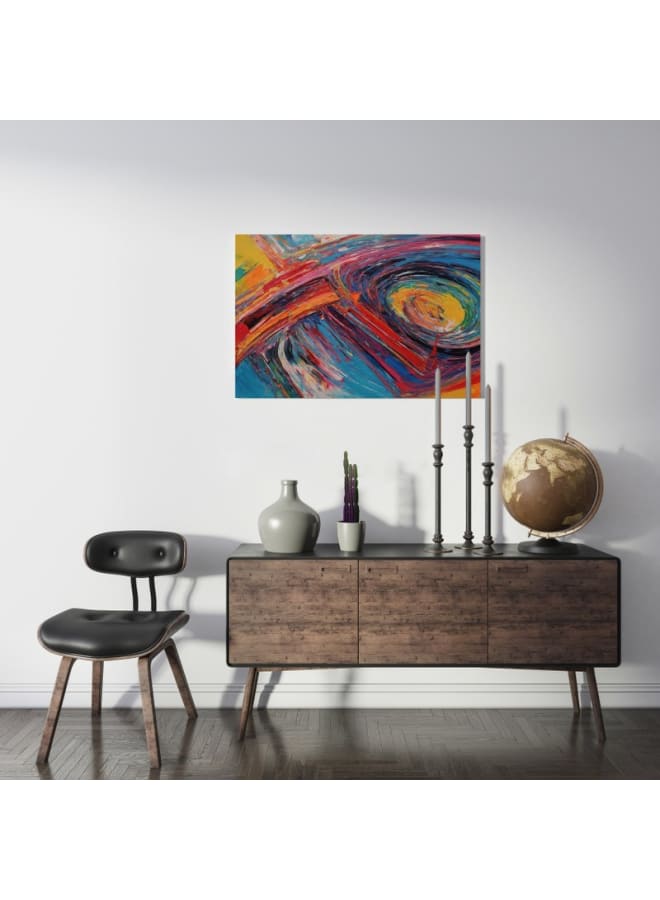 Home Gallery Formation of Desire by Tara Hovanes Abstract Paintings Wall Art Printed canvas wall art 120x80 - Image 4