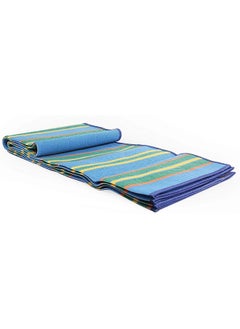 GO2CAMPS Hasir Mat | Travel Foldable Mat | Outdoor Picnic Mat | Arabic Haseer Mat Foldable (2X3 Mtr) Majlis Mat | Plastic Beachmat | Outdoor Camping Mat | Camping Carpet | Plastic Straw Mat-Mix Colors  - Image 5