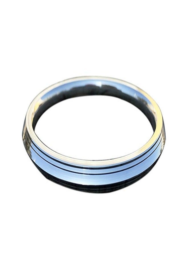 BISMAADH Stainless Steel Men's Kada/Bracelet 7mm thickness - Image 4