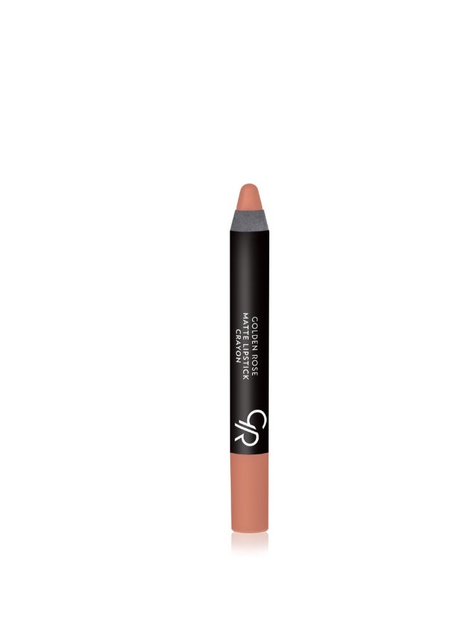 Golden Rose Golden Rose Matte Lipstick Crayon - NO.26  - Image 1