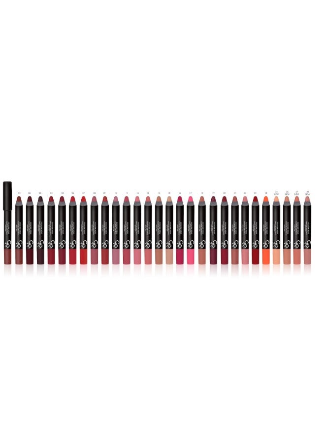 Golden Rose Golden Rose Matte Lipstick Crayon - NO.26  - Image 2