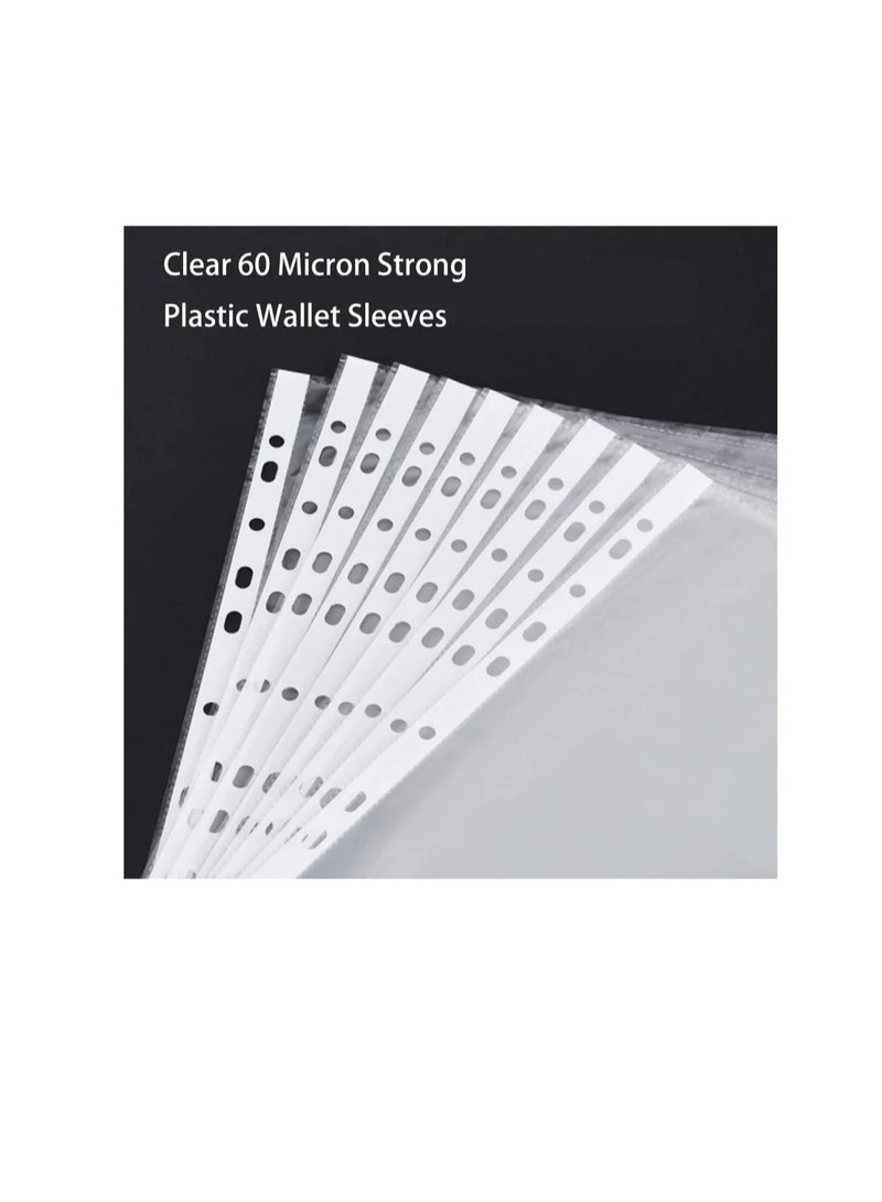 Zero transparent perforated plastic file - Image 5