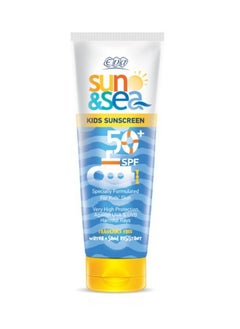 Eva Sun & Sea Kids Sunscreen- 50+ SPF 200ml  - Image 1