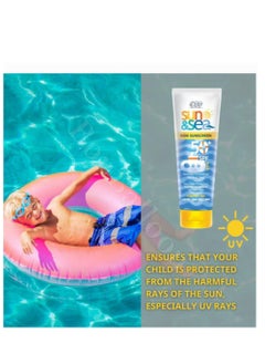 Eva Sun & Sea Kids Sunscreen- 50+ SPF 200ml  - Image 5