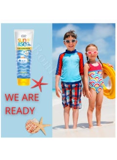 Eva Sun & Sea Kids Sunscreen- 50+ SPF 200ml  - Image 2