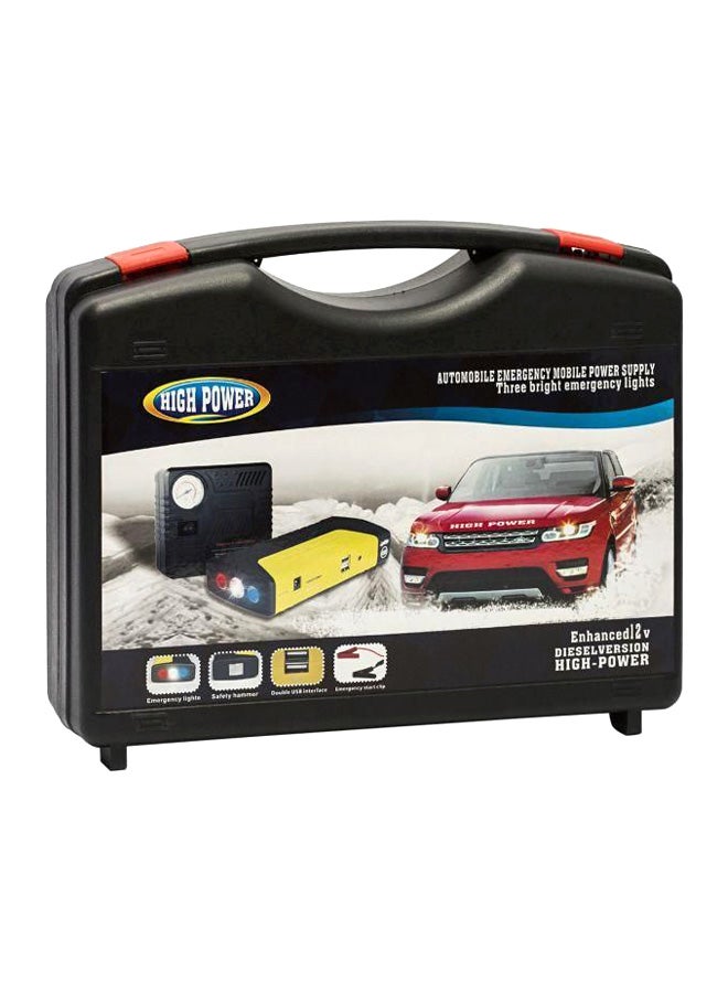 Jump Starter With Air Compressor - Image 1