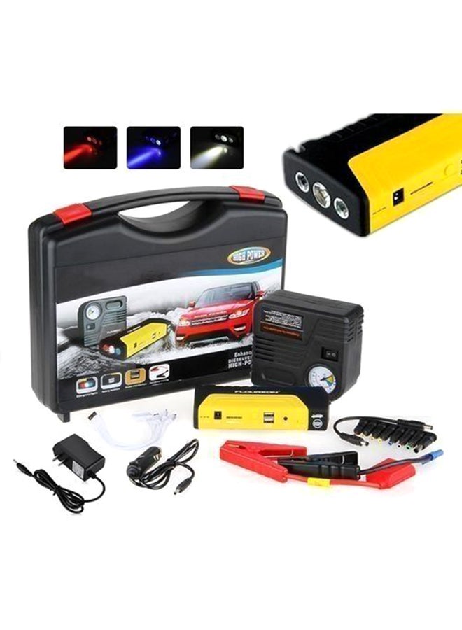 Jump Starter With Air Compressor - Image 3
