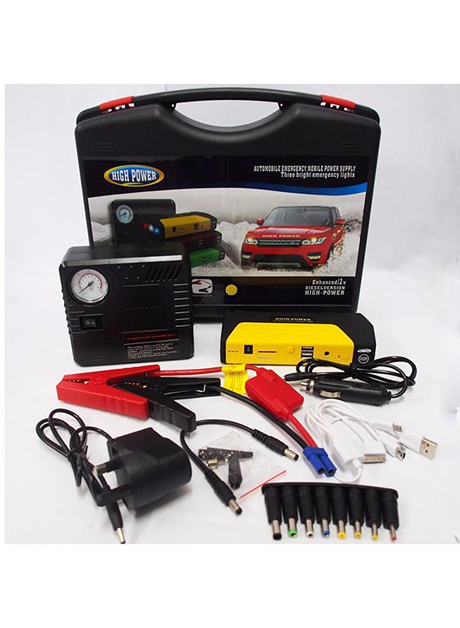 Jump Starter With Air Compressor - Image 4