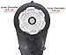 WEELYE 24V 30000RPM Gearbox with High Torque 24V DC Motor for Kids Ride on Car SUV Parts Electric Motor with Gear Box High Speed RS550 DC Motor Match Children Ride on Toys Accessories - Image 4
