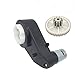 WEELYE 24V 30000RPM Gearbox with High Torque 24V DC Motor for Kids Ride on Car SUV Parts Electric Motor with Gear Box High Speed RS550 DC Motor Match Children Ride on Toys Accessories - Image 2