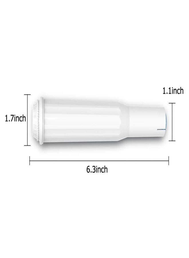 PUREUP Coffee Machine Filter, Replacement for Jura® Clearyl White, 64553, 7520, 60209, Compatible with Jura F7, F8, Z5 Automatic Coffee Machine Including Various Models of Nespresso®, Impressa®, 4 Pack - Image 3