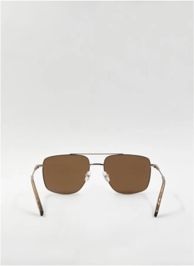 هاكيت Rectangular Sunglasses