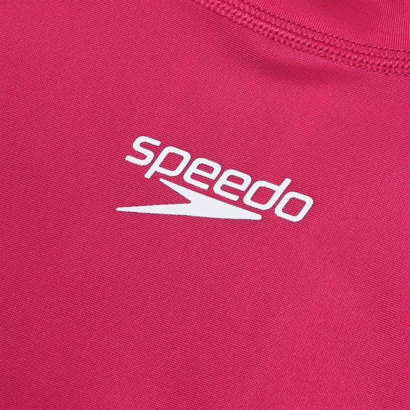 speedo Women's Long Sleeve Swimming Rashguard - Image 5