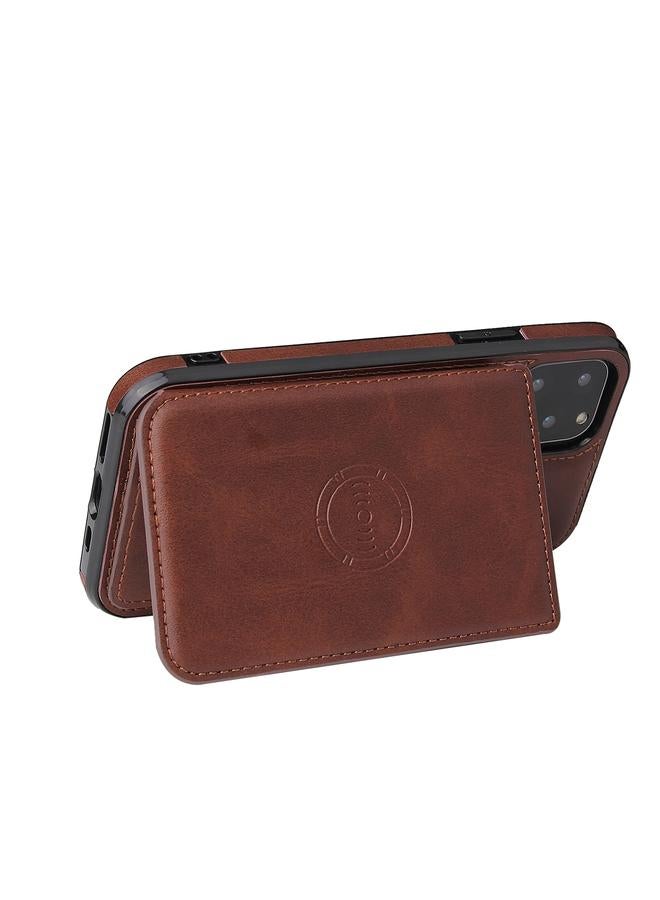 Zaboon Case For iPhone 12 / 12 Pro Calf Texture Magnetic Case - Image 4